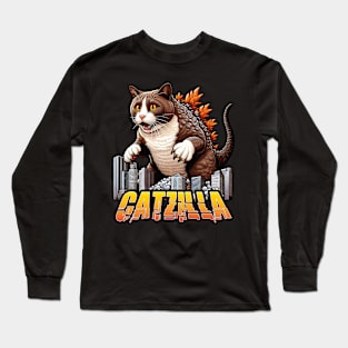 Catzilla S01 D50 Long Sleeve T-Shirt